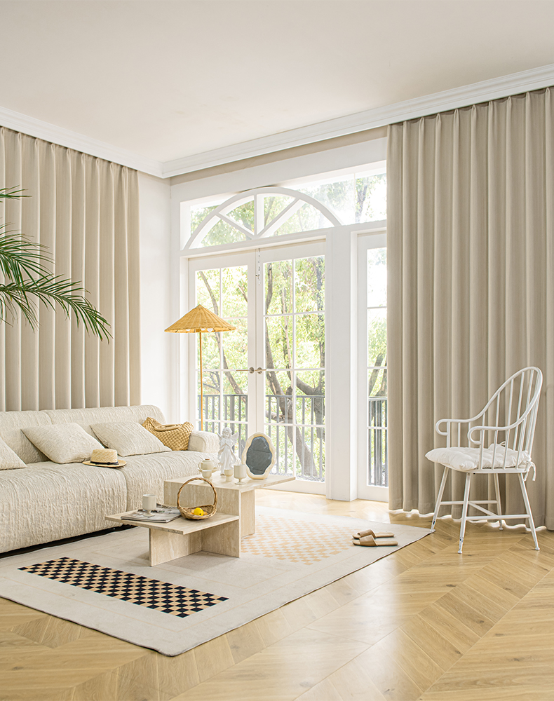 Thickened Chenille Fabric Curtain
