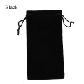 1PCS Sunglasses Bags Glass Case Solid Color Drawstring Pouch Bags Eyewear Accessories Soft Eyeglasses Bag