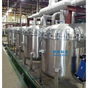 Carbon Steel multi-bag filter