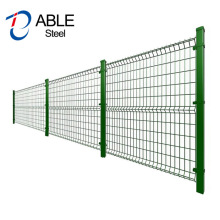 PVC coated welded wire mesh 3D fence