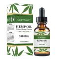100% Hemp Seed Oil Bio-active Hemp Seeds Oil For Pain Relief Reduce Anxiety Facial Body Skin Care Help Sleep CBD Oil 30ML