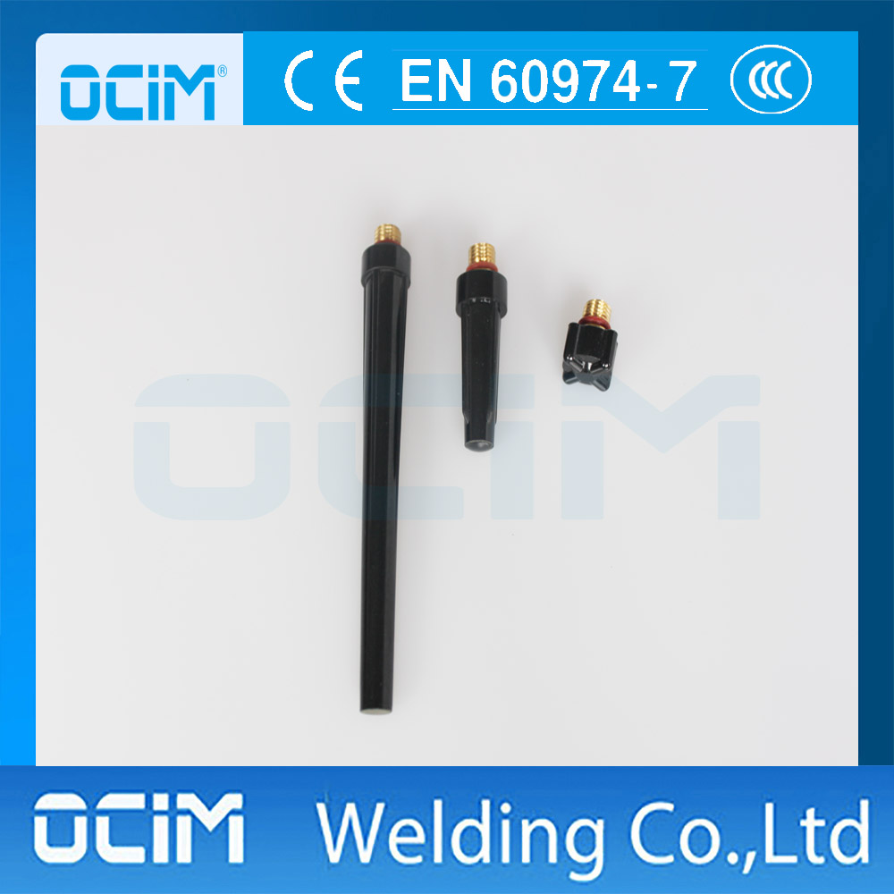 6PCS 41V24 41V35 41V33 Long Medium Short Back Cap for TIG Welding Torch WP SR 9 20 25