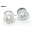 POWGE 25 Teeth 5M Idler Pulley Tensioner Wheel Bore 10/12/15mm with Bearing Guide HTD5M synchronous pulley 25T 25teeth