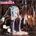 DokiDoki-R Game Arknights Cosplay Costume Women Shining Game Cosplay Girl Sexy Costume Halloween Arknights Shining