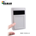 Wall mounting enclosure diy junction box for PCB board abs plastic box electronic project 168*107*42mm electronics outlet case