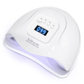 114W SUN X7 MAX UV LED Lamp for Manicure Nail Lamps Nail Dryer for Curing UV Gel Varnish Nail Tools With Sensor LCD Display