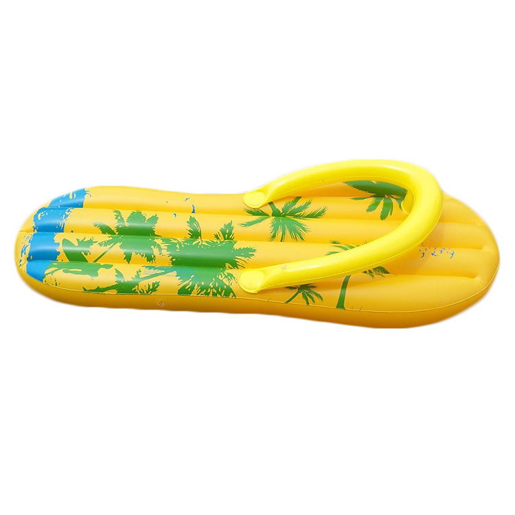 Oem Inflatable Flip Flop Floating Inflatable Air Mattress 5