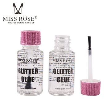 MISS ROSE Eye Glitter Glue Lips Face Body Shimmer Glitter Glue High-gloss Special Glue Festival 25ml Eyes Makeup Maquiagem TSLM2