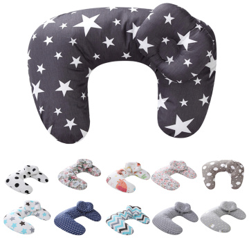 Newborn Nursing Pillows Maternity U-Shaped Breastfeeding Pillow Infant Cotton Feeding Waist Cushion Care Dropship