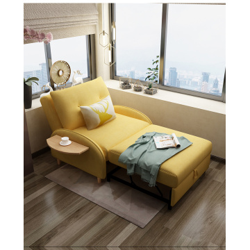Folding sofa bed sheet people living room dual-purpose small family multi-functional bedroom study folding bed sofa