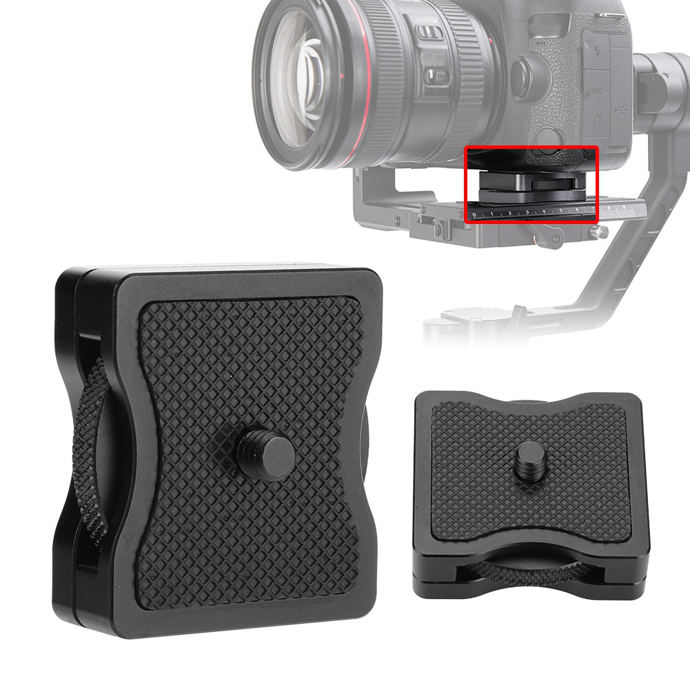 Camera riser Camera Height Quick Riser Adapter for Zhiyun Crane / Dji Ronin-S DSLR Stabilizer 1/4"