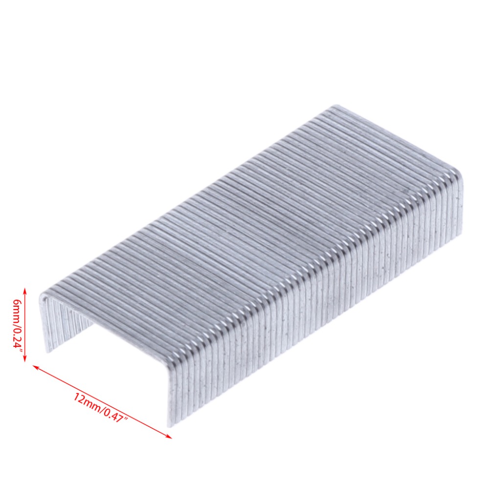 1000Pcs/Box 24/6 Metal Staples For Stapler Office School Supplies Stationery New qiang