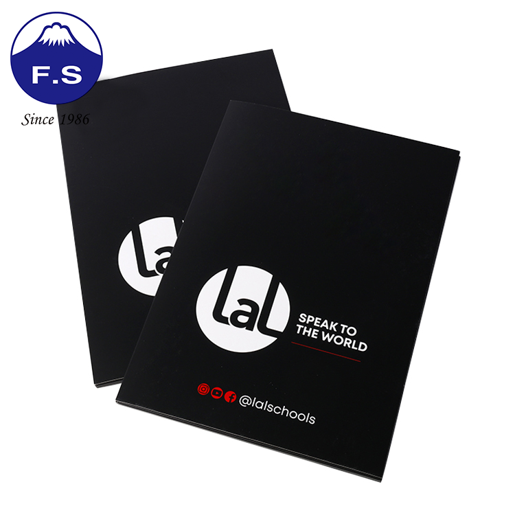 Fashion Design Custom Logo Colorful Thick Cardboard Paper