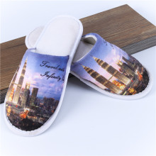 Hotel Cotton Printed Slippers
