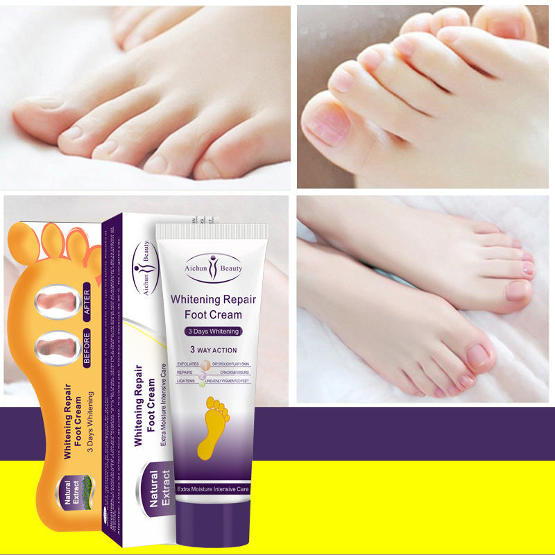 2019 Aichun Crack Heel Cream Repair Anti Crack Whitening Cream Foot Peeling Cracked Hands Feet Dry Skin Moisturizing Foot Care