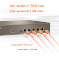 Tenda G3 Enterprise Router, Multi-WAN Ports, PPTP/L2TP/IPSec VPN, QoS Bandwidth Control, AP Management, Portal Authentication