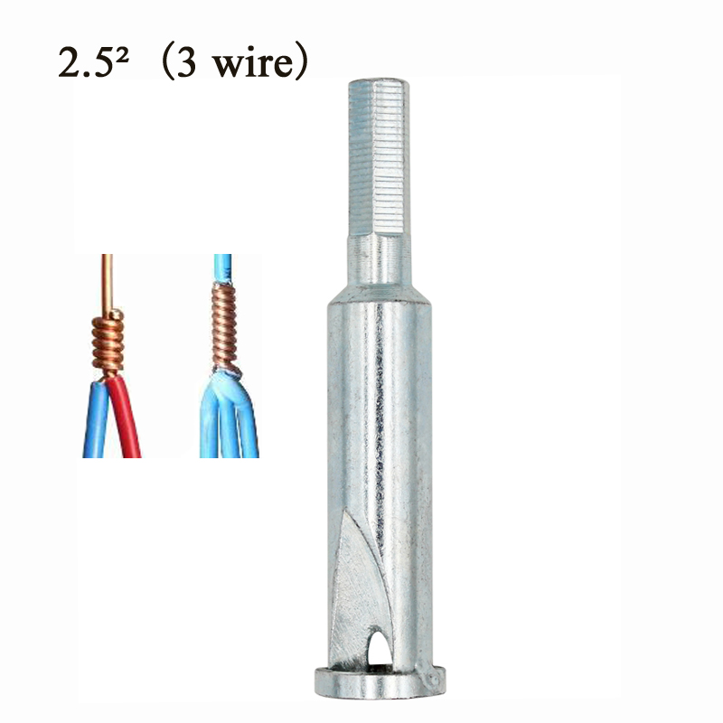Universal Cable Wire Twist Connector Quick Twist Cable Wire Stripper Electrical Line Wire Twist Tool Automatic Stripping Machine