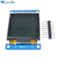 1.44" inch Serial 128x128 ST7735S Full Color TFT LCD Display Module 8 Pin SPI Serial Interface Replace OLED 3.3V Power Input