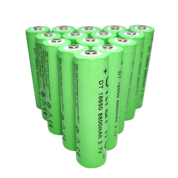 Quality 1pcs/lot 8800mah 18650 rechargeable battery 3.7v li ion bateria - 1-20pcs lithium ion battery Series connection