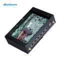 Qotom Pfsense AES-NI Mini PC Core i3 i5 i7 processor, 6 Intel Gigabit NICs, Serial, Fanless Mini PC PFSense