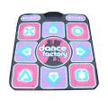 Usb Non-slip Hot Beat Dancing Step Pad Yoga Mat Video Party Game Pc Wireless Dance Pad Video Party Game Fun Mat Single Dance Pad