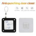 Door Closer Automatic Door Closer Punch-Free Automatic Drawstring Closer Bracket Door Automatic Closer For Doors Easy Install