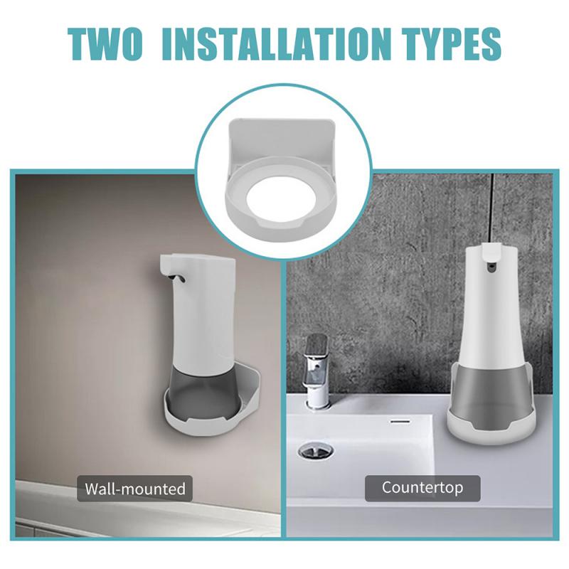 Soap Dispensers Bathroom Touchless USB Rechargeable Automatic Foaming Soap Dispenser Motion Sensor Washer Liquid Soap Dispensers