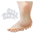 Three hole hallux valgus Overlapping toes Five toe separator Toe separator little finger Wearable shoe covers