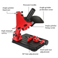 Multi-function Angle Grinder Stand Cutting Machine Bracket for 100-125 Angle Grinder Tools Holder Suppor Power Drill Accessories