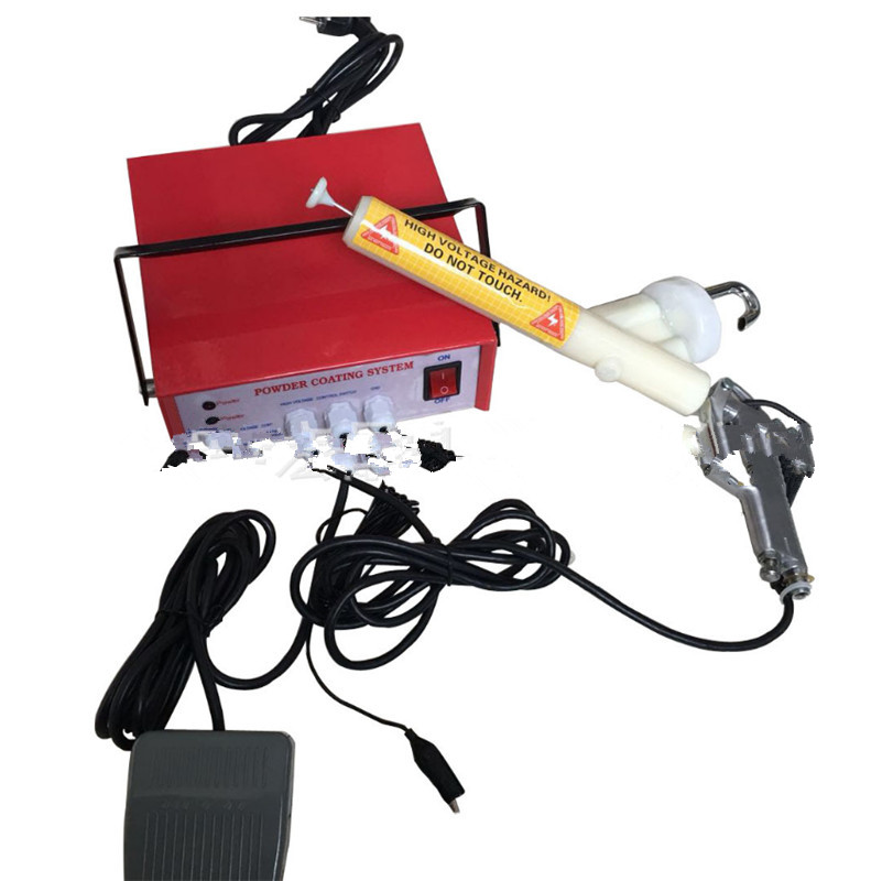 Metal workpiece spray machine Mini Powder Coating SystemElectrostatic spraying machine PC03 non-adjustable electrostatic sprayin