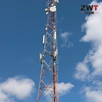 Durable Three Tube Antenna Support Structure