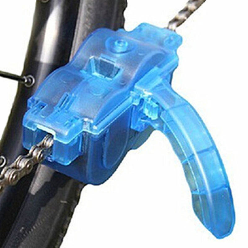 Portable Bicycle Chain Cleaner Mountain Bike Clean Machine Brushes MTB Road Bike Cycling Cleaning Kit Outdoor Sports Wash Tools