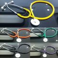 Kids Doctor Toys 9 Colors Stethoscope Pretend Play Doctors Toy Gifts Children Baby DIY Simulation Stethoscopes