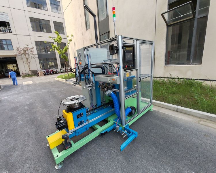 Laser welding machine for saw blade5