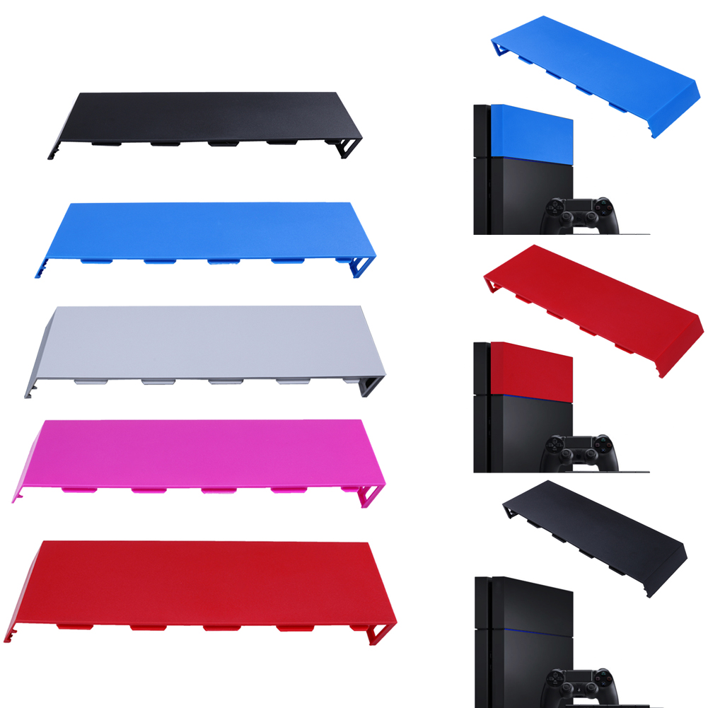 Durable Faceplate for PS4 HDD Bay Cover Hard Disc Drive Cover Case Faceplate for Sony for Playstation 4 3 Color Game Accessories
