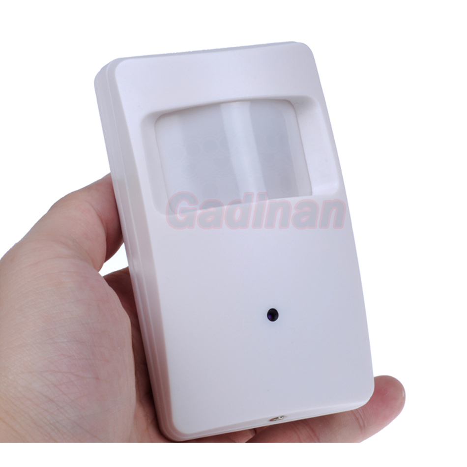 Gadinan ONVIF 1080P 2MP 25FPS Security Indoor CCTV Mini PIR Style 3.7mm Lens Surveillance IP Camera POE Optional(without IR)