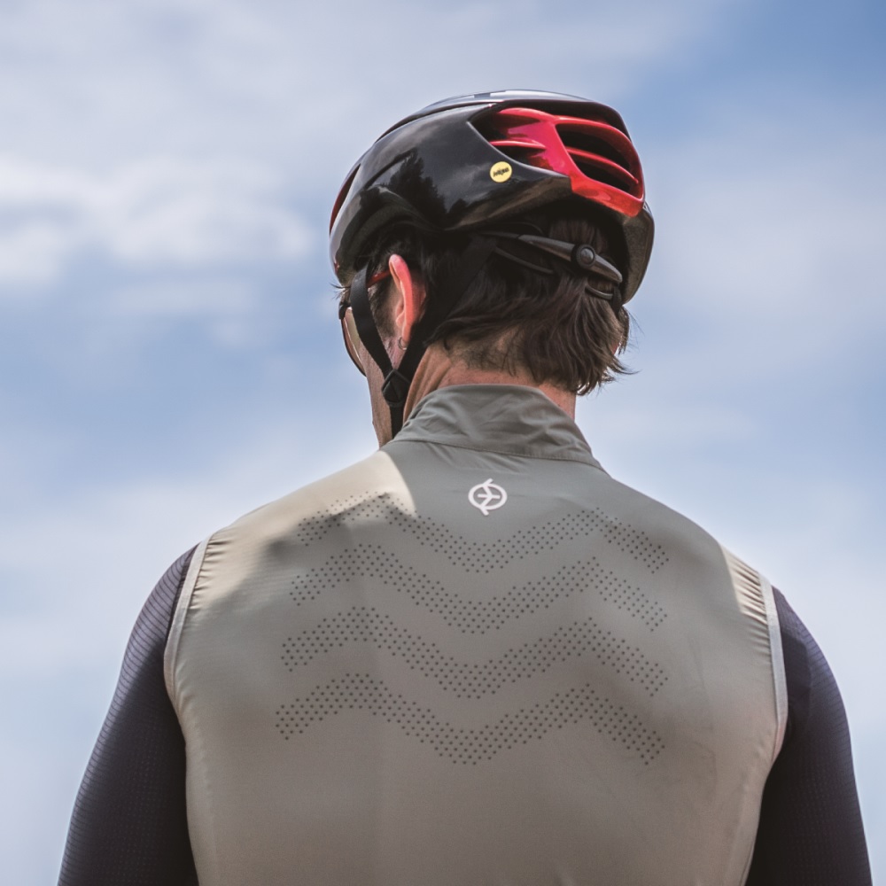Mens Cycling Waterproof Vest