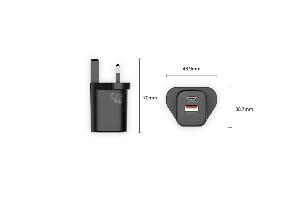 Type C Port 30W PD Fast Charger