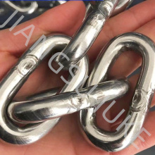 Stainless Steel Welded Link Chain