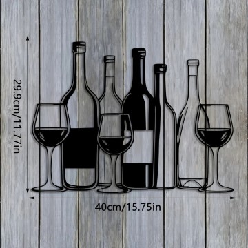 Handcrafted Iron Wall Decor for Elegant Interior Spaces