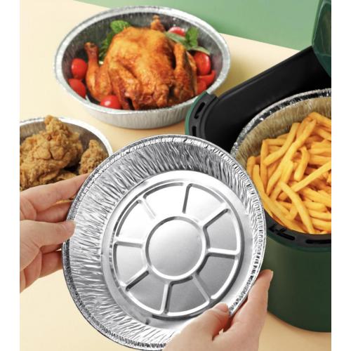 Suppliers for Silver Round Aluminium Foil Container for Baking Cake,BBQ