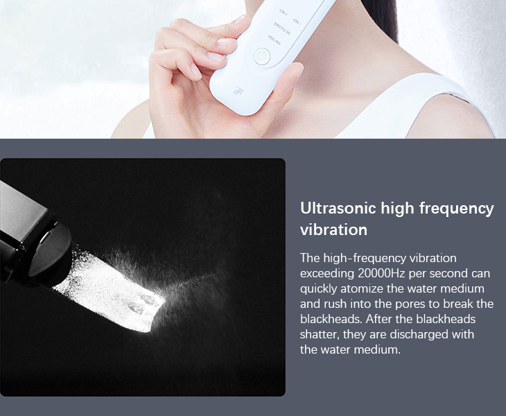 Inface Ultrasonic Ionic Cleaner