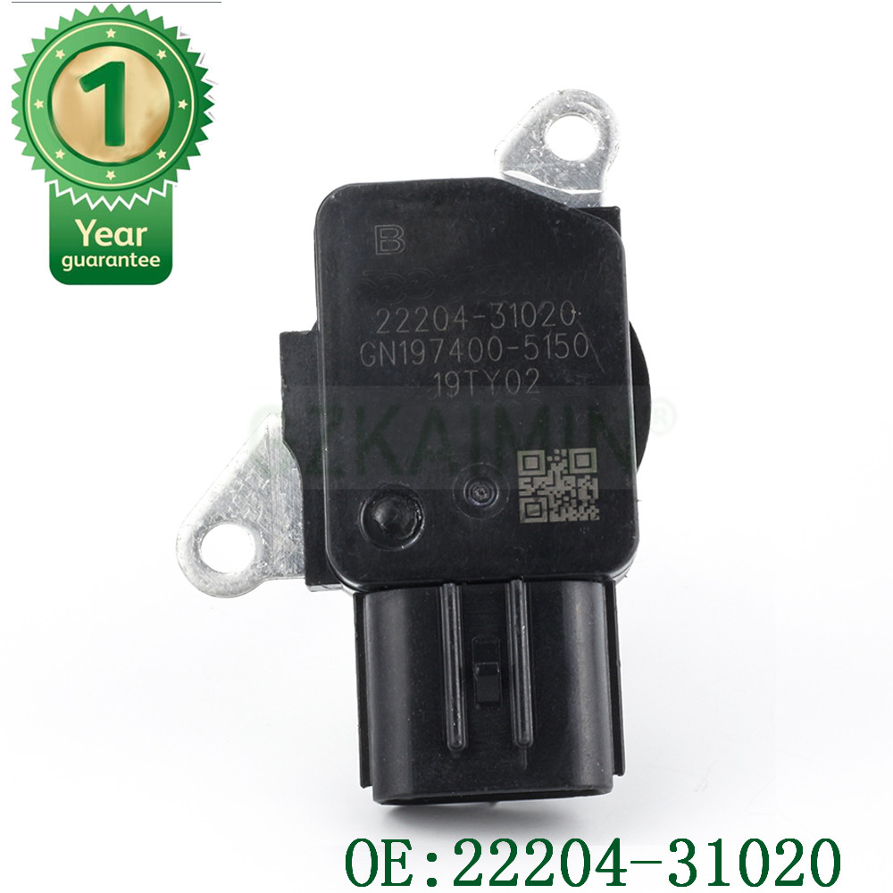 Free shipping ! HIGH QUALITY air flow meter for LEXUS IS oem 2220431020 22204-31020 for toyota