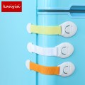 2pc Drawer Door Cabinet Cupboard Baby Kids Safety Plastic Locks Straps Infant Protection ToiletLocks