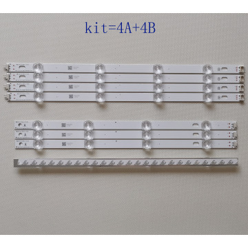 8PCS LED Backlight Array LED Strip Bar For LG Innotek Drt 3.0 42