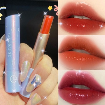 HERORANGE Sandwich Matte Lipstick Makeup Moisturizing Fruit Jelly Hydrate Lip Gloss Waterproof Long Lasting Lip Stick TSLM2