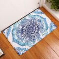 Bohemian Pattern Mandala Flower Mat Bath Carpet Decorative Anti-Slip Mats Room Car Floor Bar Rugs Door Home Decor Gift