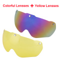 Colorful Yellow lens