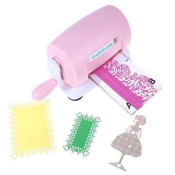 Die Cutting Embossing Machine Scrapbooking Cutter Piece Die Cut Paper Cutter Die-Cut Machine Home DIY Embossing Dies Diy Tool