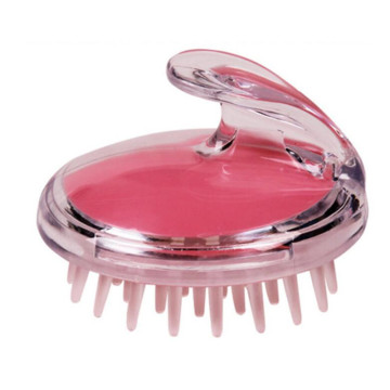 Silicone Head Body Massager Shampoo Scalp Massage Brush Hair Washing Comb Body Shower Brush Bath Spa Slimming Massage Brush